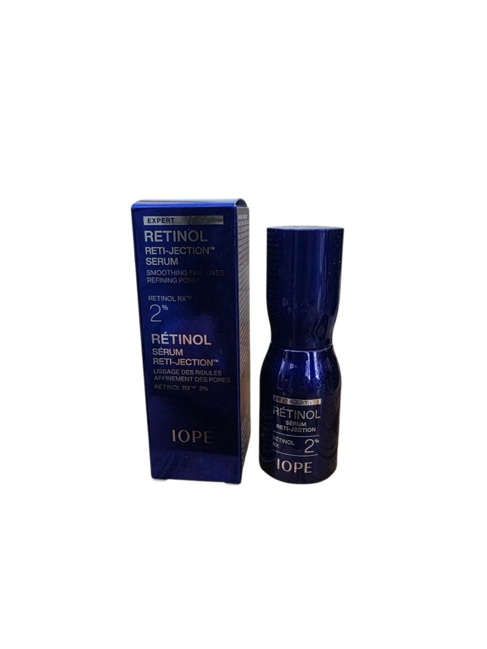 IOPE Expert Retinol Reti-Jection Serum 2% 30ml 1.01oz RX Anti Aging